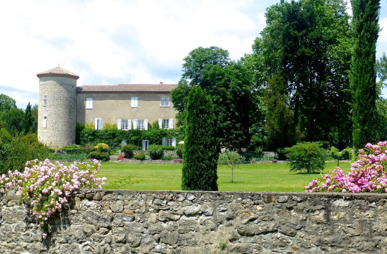 Gites Chateau De La Selve Grospierres Exterior foto