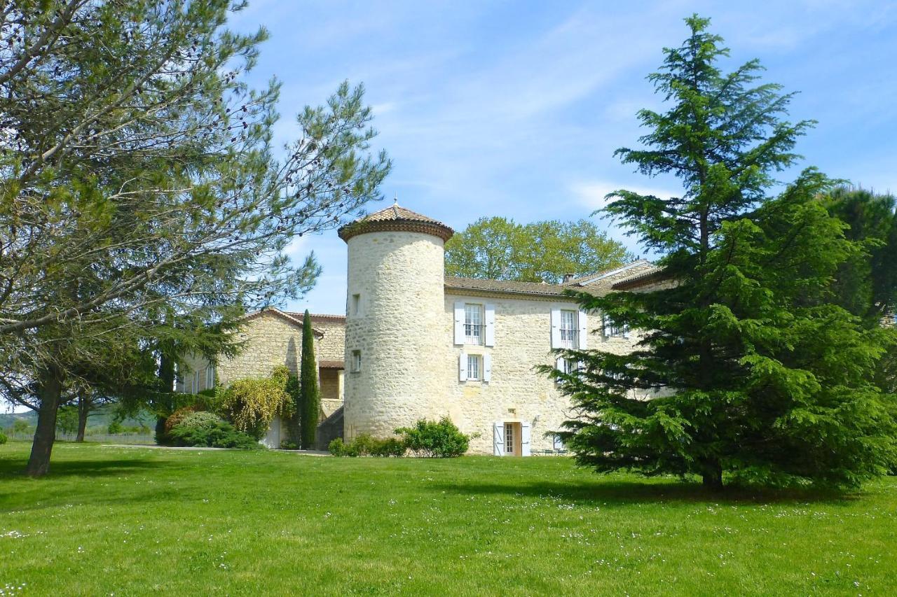Gites Chateau De La Selve Grospierres Exterior foto