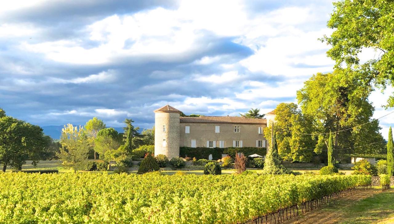 Gites Chateau De La Selve Grospierres Exterior foto