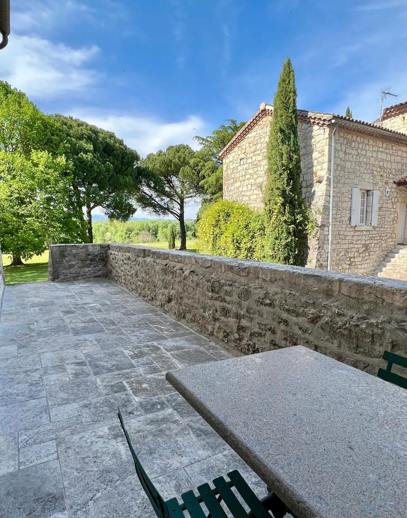 Gites Chateau De La Selve Grospierres Exterior foto
