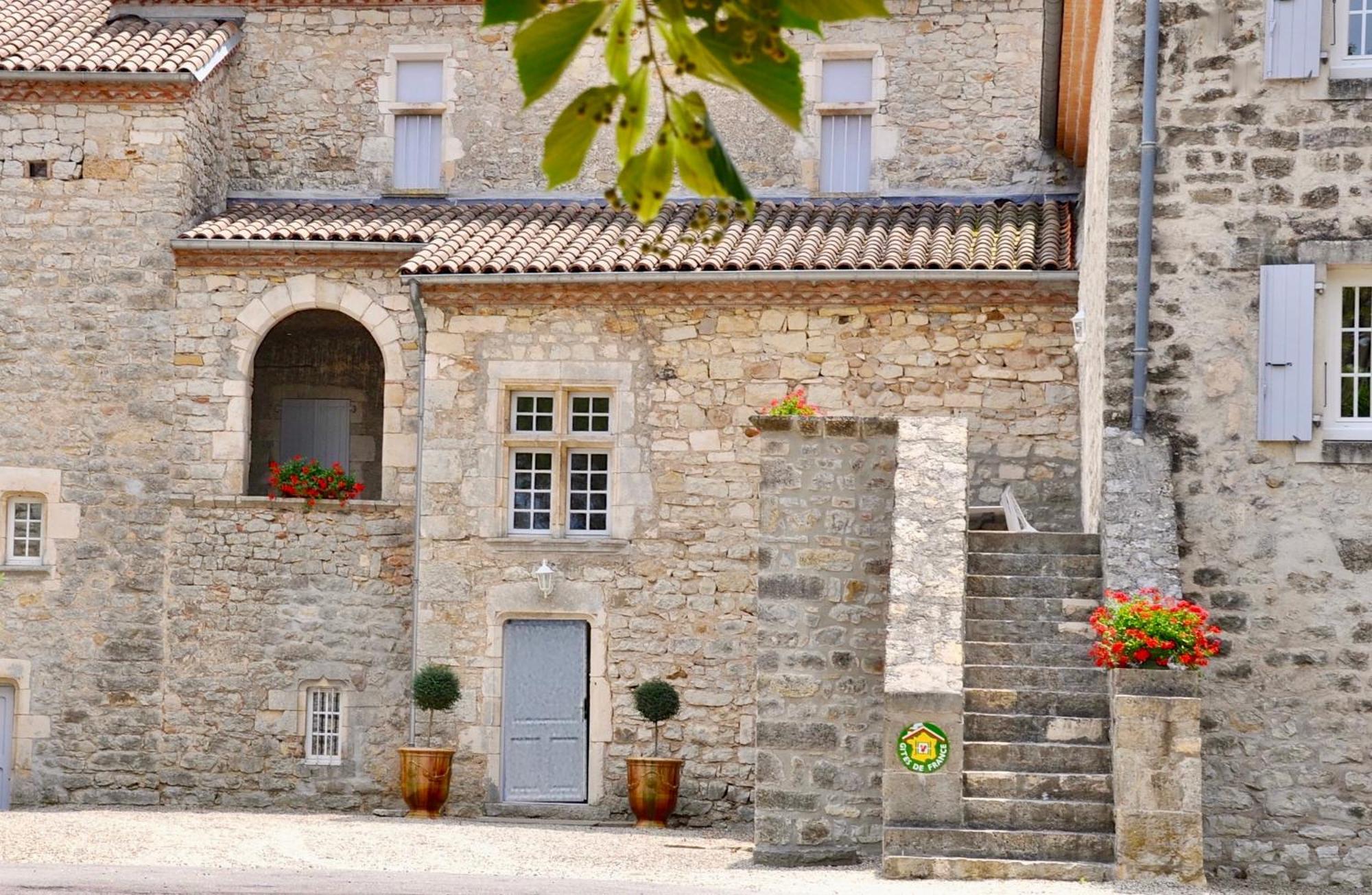 Gites Chateau De La Selve Grospierres Exterior foto