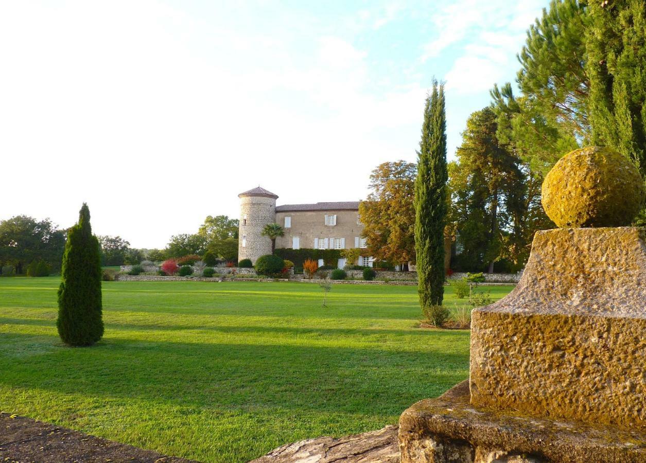 Gites Chateau De La Selve Grospierres Exterior foto