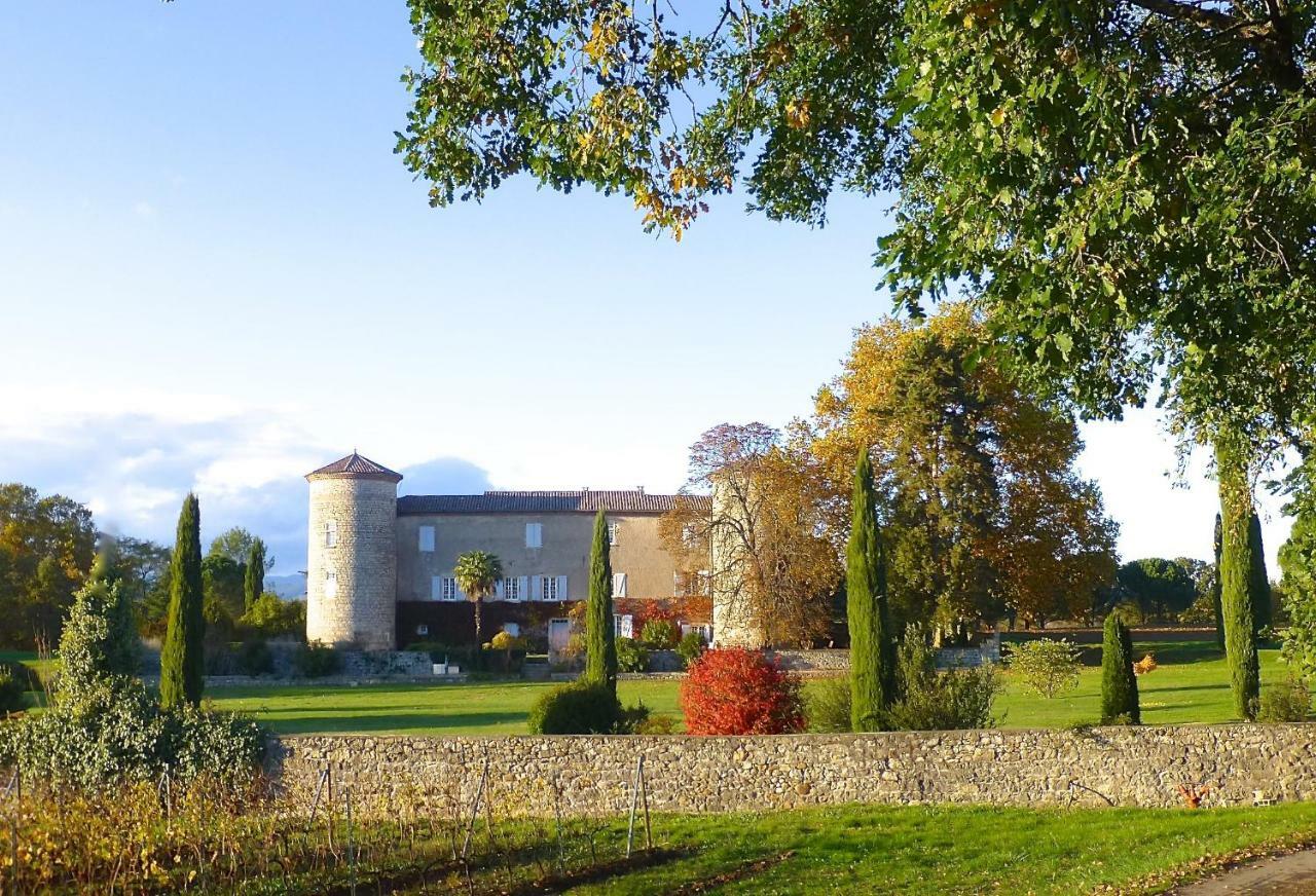 Gites Chateau De La Selve Grospierres Exterior foto