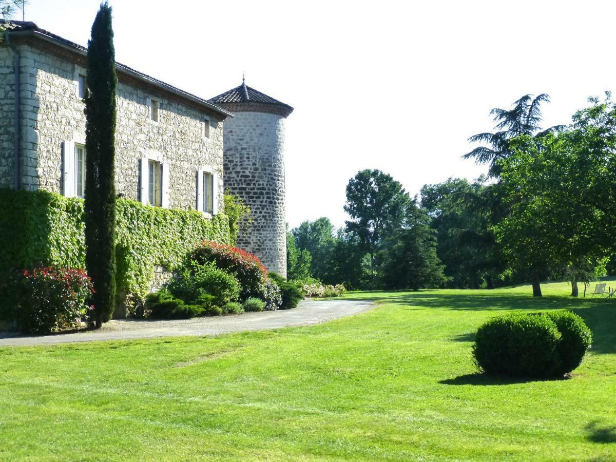 Gites Chateau De La Selve Grospierres Exterior foto
