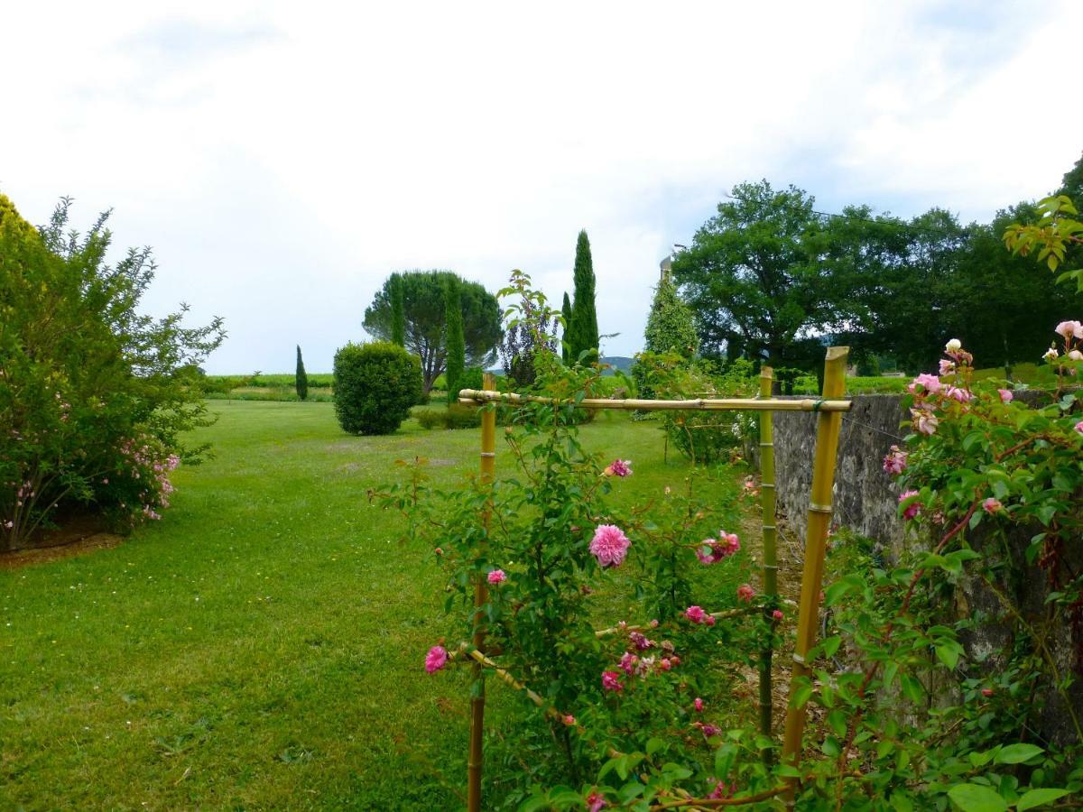 Gites Chateau De La Selve Grospierres Exterior foto
