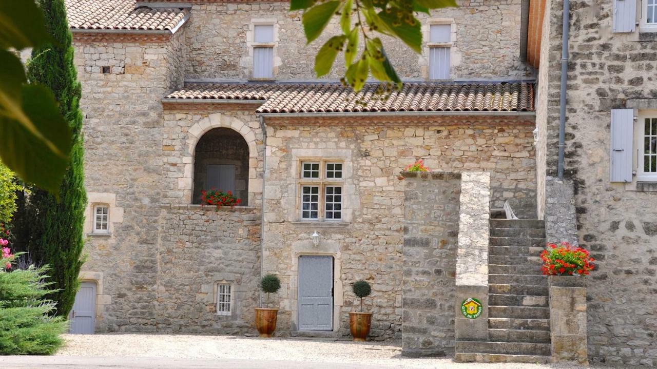Gites Chateau De La Selve Grospierres Exterior foto